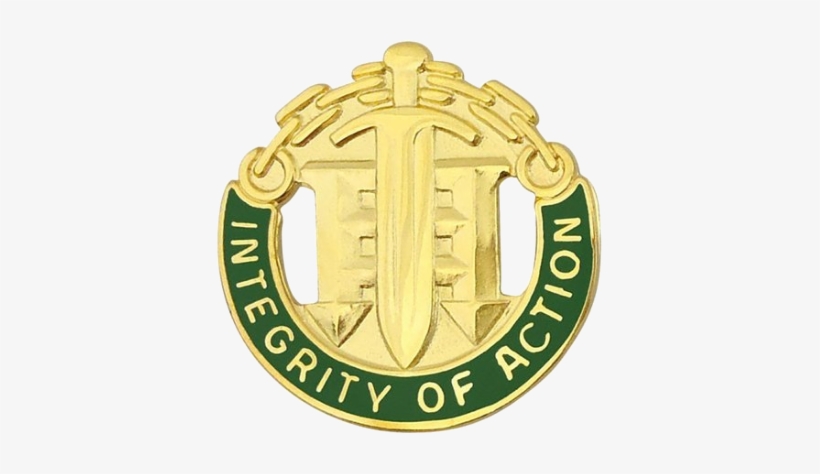 Distinctive Unit Insignia Of The 42nd Military Police - One Bright Ray, transparent png