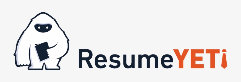 Resume Yeti, transparent png