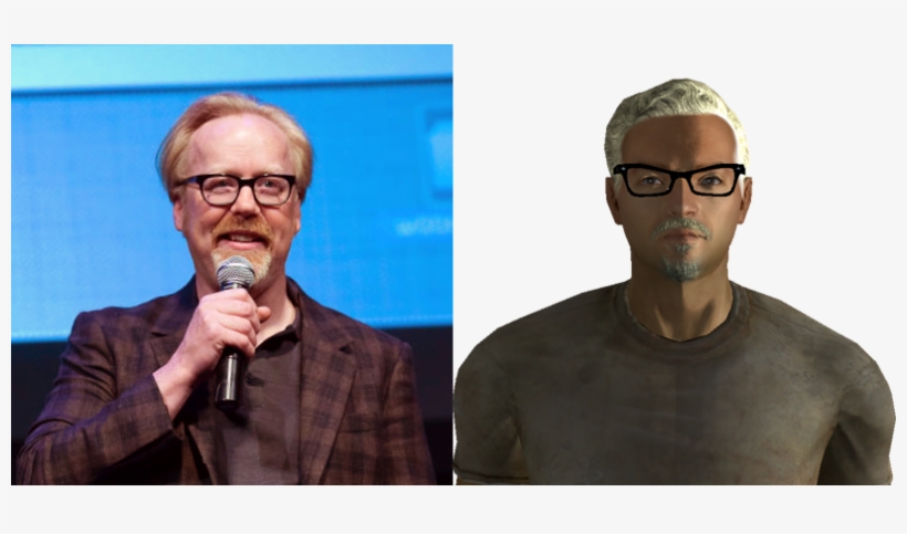 Adam Savage - Fnv Adam, transparent png
