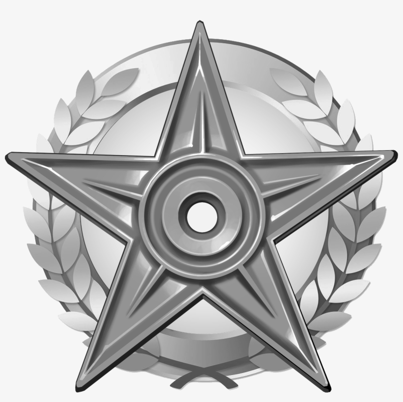 Wikiproject Barnstar Hires Silver - Evo-x Health Products Shr3d-x (60 Capsules): Xtreme, transparent png