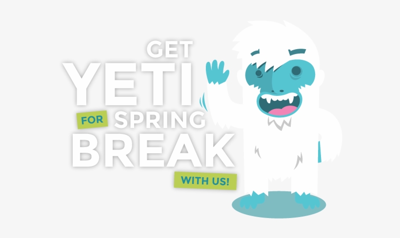 Who's Yeti For Some Cool Prizes - Illustration, transparent png