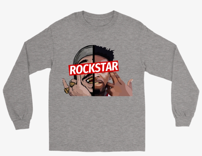 21post Post Malone 21 Savage Rockstar Rap Long - Sale By Loveshirtsbfy Chance The Rapper Chicago Hip, transparent png