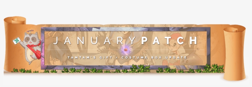 Patch-january - Chrysanths, transparent png