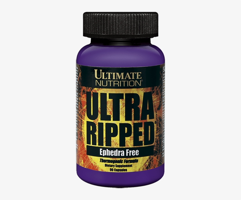 Ultra Ripped - Ultimate Nutrition Ultra Ripped, transparent png