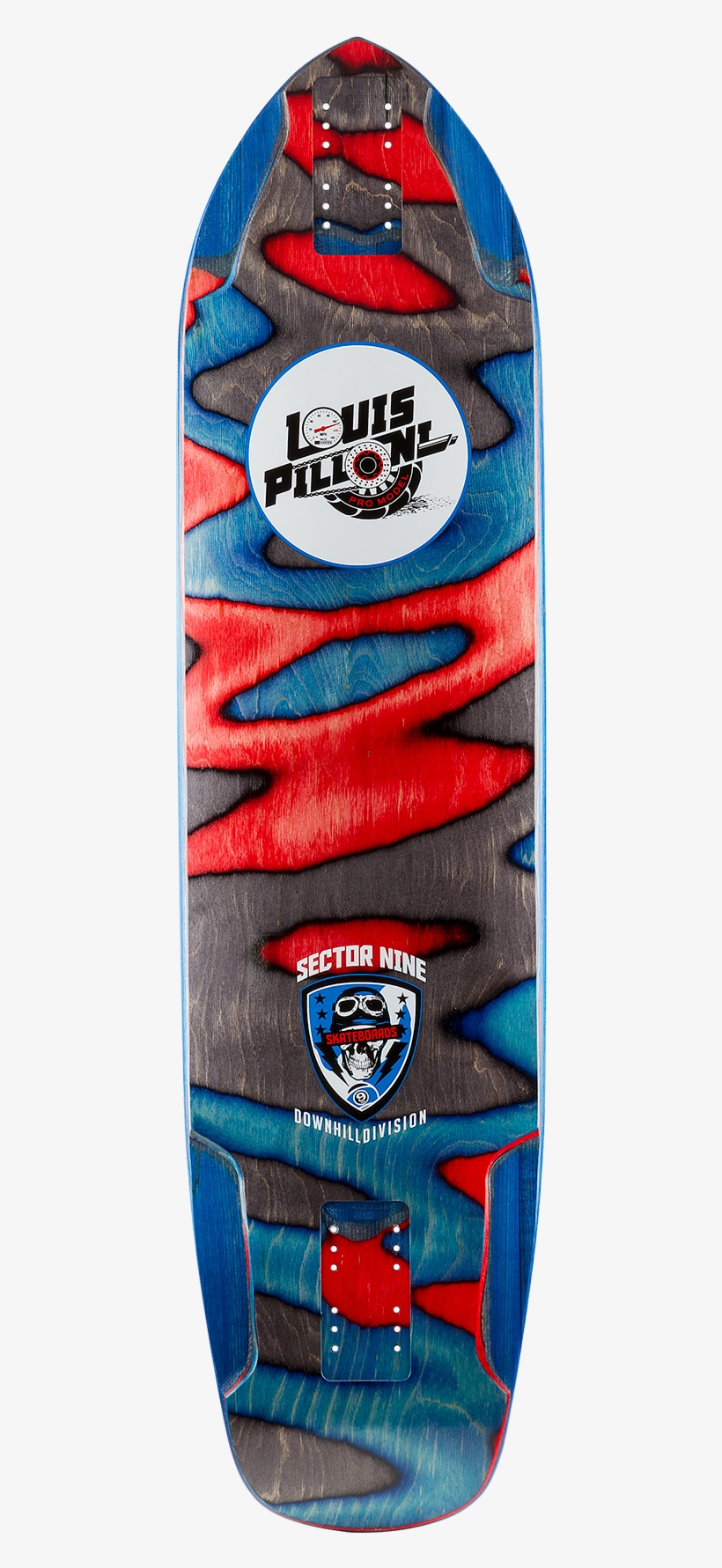 Ripped Louis Pro Deck - Sector 9 Louis Pro 39.5, transparent png