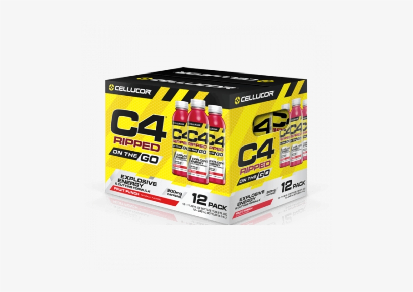 Cellucor C4 Ripped, transparent png
