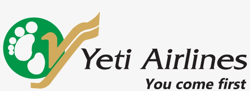 Yeti Airlines Logo - Illustration, transparent png