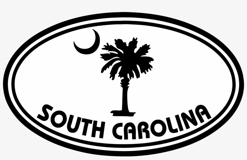 Palmetto Tree Drawing At Getdrawings - South Carolina Clip Art Free, transparent png