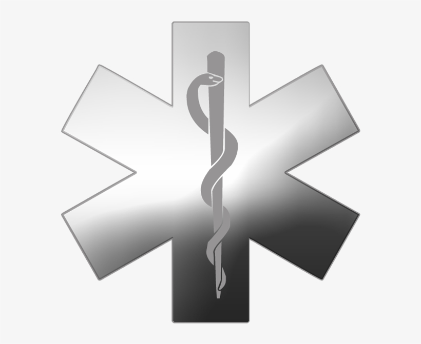 Star Of Life Transparent Png Pictures - Star Of Life Grey, transparent png