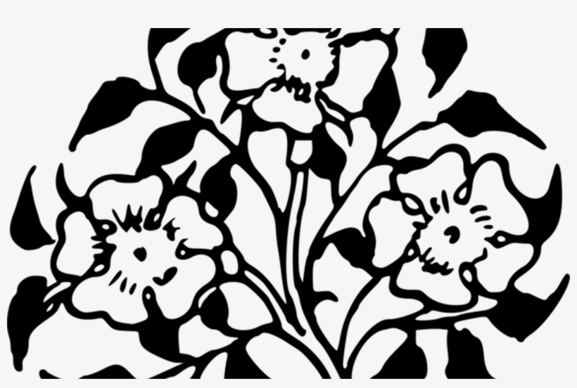 Floral Design Visual Arts Leaf Silhouette Petal Free - Visual Arts, transparent png