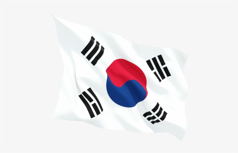 South Korea Flag Png Clipart Transparent - Korea Flag, transparent png