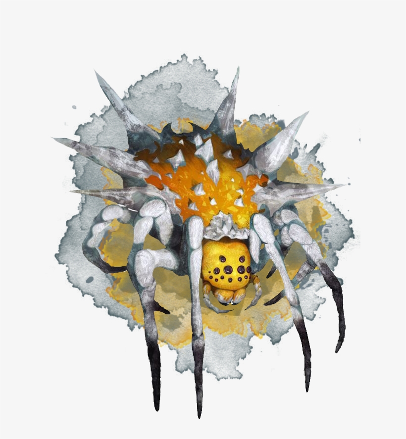 The Aranea Will Intervene If The Butcher Gets Too Hurt - Illustration, transparent png