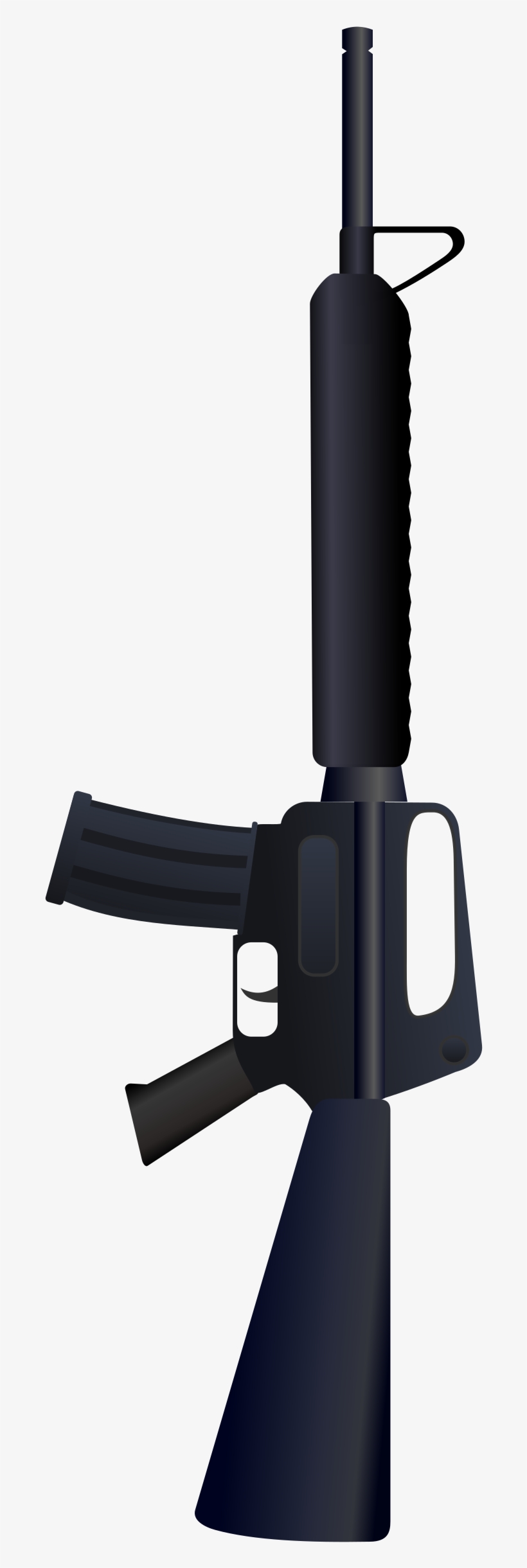 This Free Icons Png Design Of Colt Ar 15 / M 16, transparent png