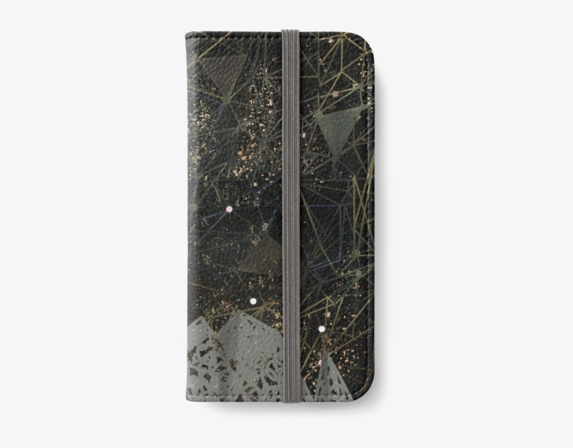 'golden Sky' Iphone Wallet By Marianna Tankelevich - Wallet, transparent png