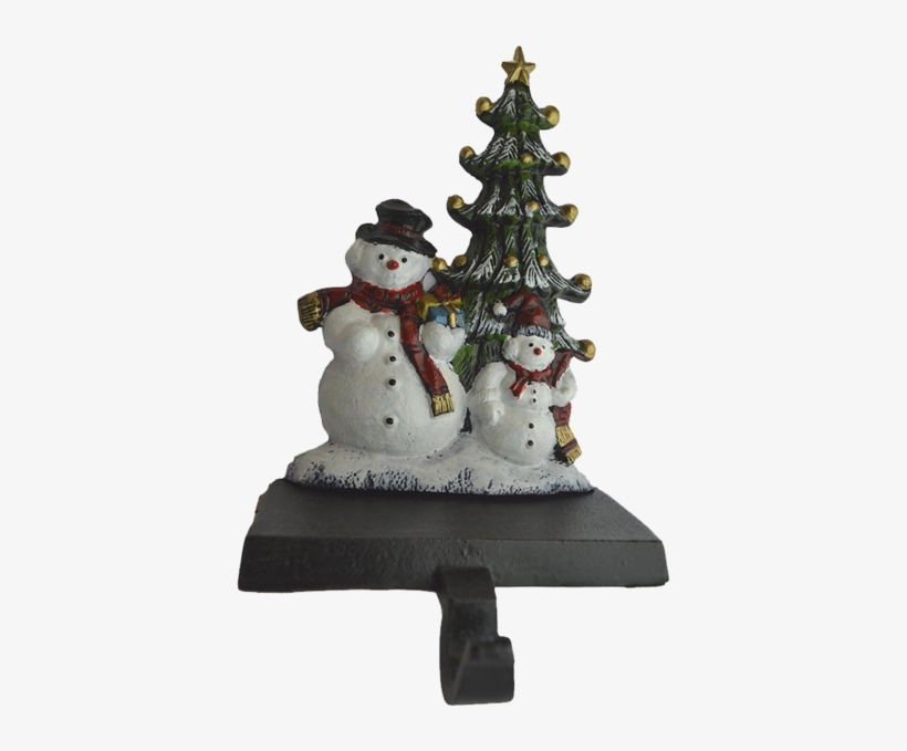 Lulu Decor Cast Iron Christmas Stocking Holder Set - Christmas Stocking, transparent png