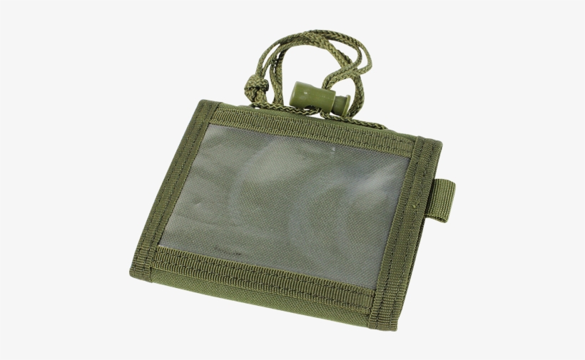 Condor Vault Tri-fold Wallet Olive Drab, transparent png