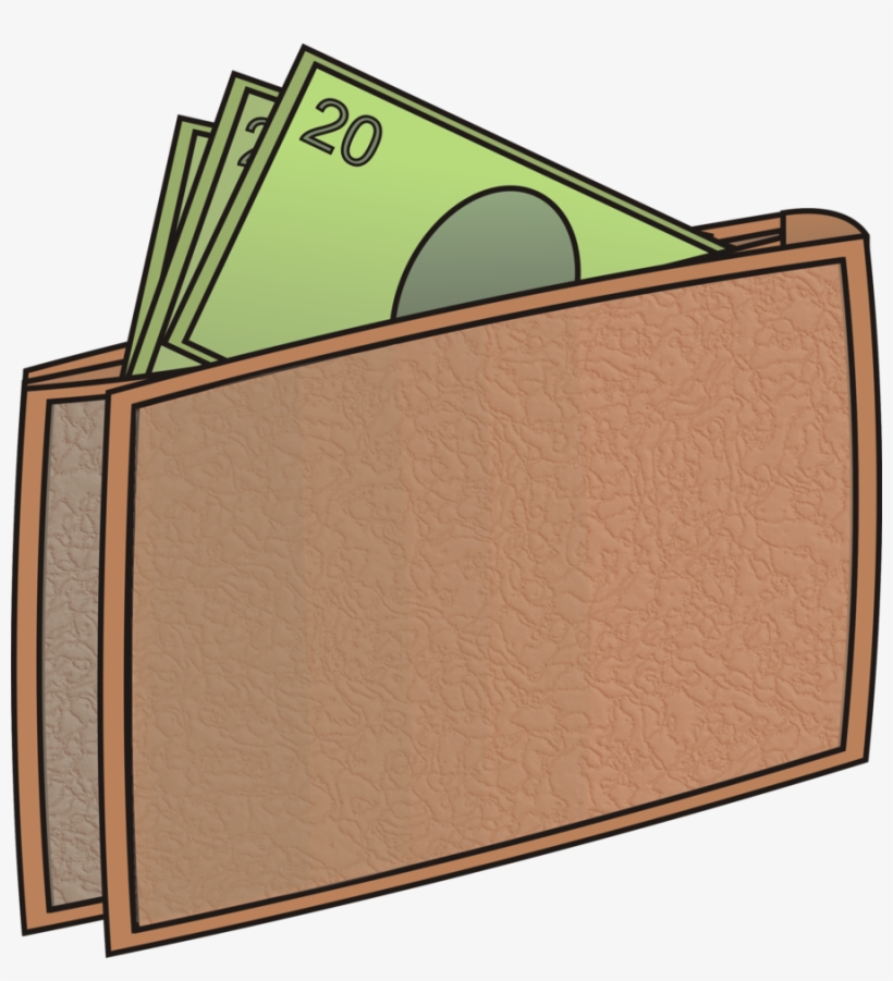 Money Wallet 2 By Masterjs On Deviantart Clipart Transparent - Money In Wallet Clipart, transparent png