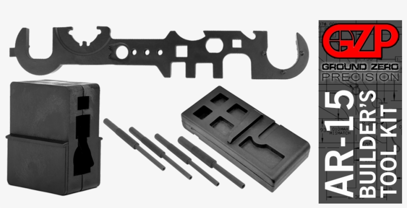 Ar 15 Builder's Tool Kit Vise Blocks Wrench Punch Set - Tool, transparent png