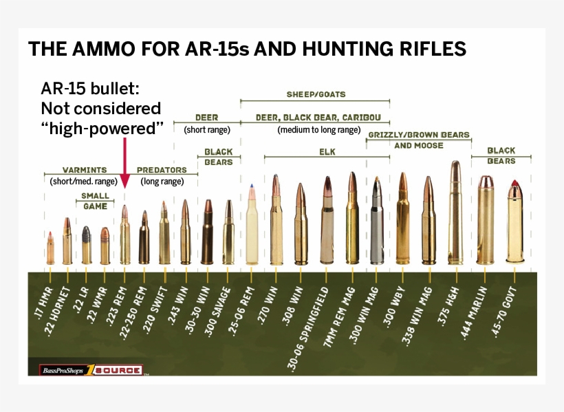 Myths About The Ar-15 And Bans On Weapons - Best Caliber For Deer Hunting, transparent png