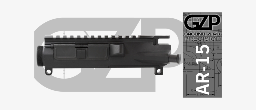 Aero Precision M4e1 Lower, transparent png