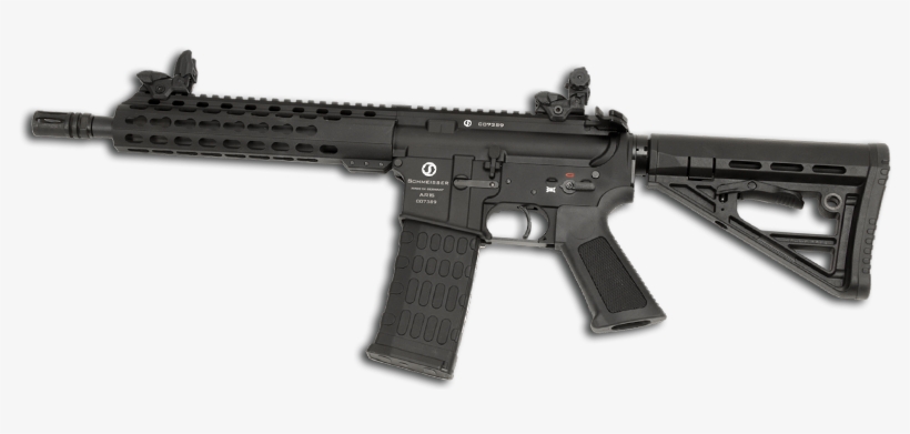 The Schmeisser Gmbh Company Proudly Bears The Name - G&g Cm16 Raider 2.0, transparent png