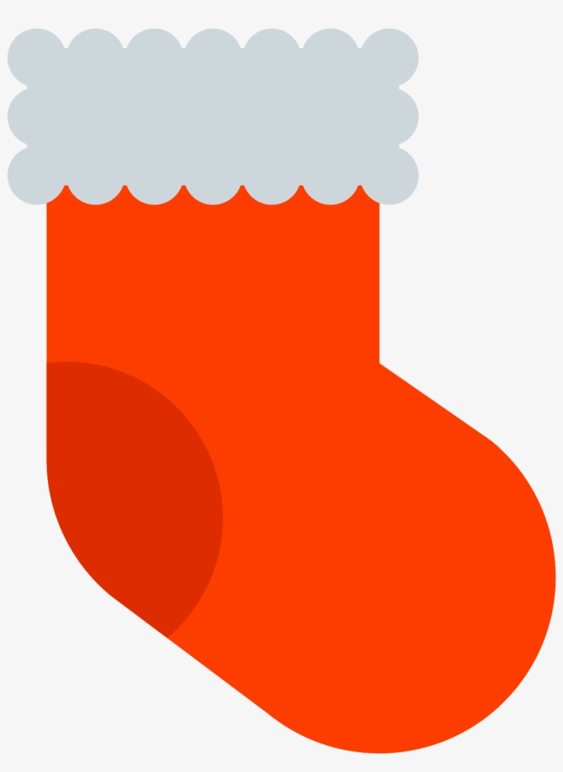 Donate Holiday Supplies - Sock, transparent png