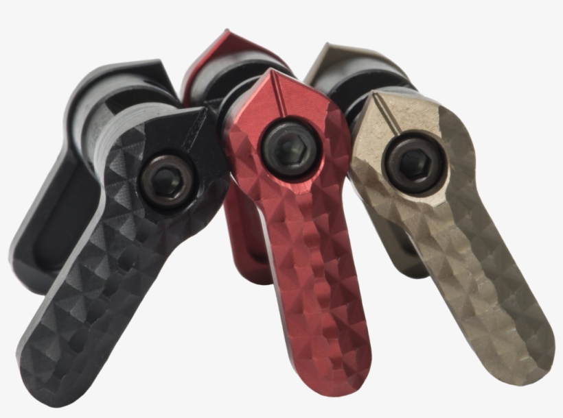 Ambidextrous Safety Selector Ar15, transparent png