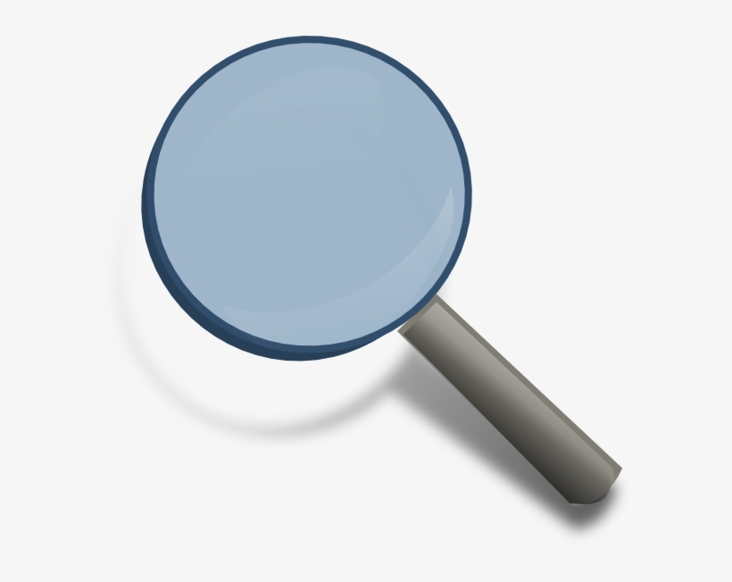 This Free Clipart Png Design Of Magnifying Glass, transparent png