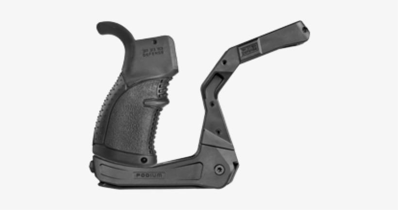 Bi Pod For The Ar15 Platform - Fab Defense Podium Ar15, transparent png