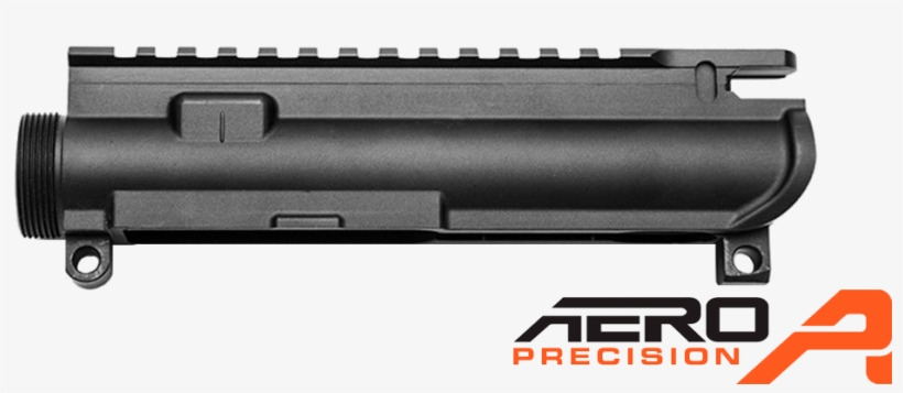 Aero Precision Stripped Ar-15 M16 Upper Receiver - Ar10 Forged Upper Receiver, transparent png