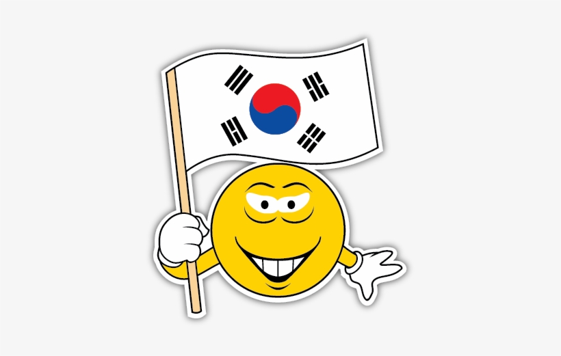Quick View - Flag With Country South Korea, transparent png
