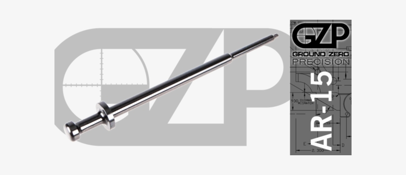 Titanium Ar15 Firing Pin For - 7.62 X39 Enhanced Ar Bolt, transparent png