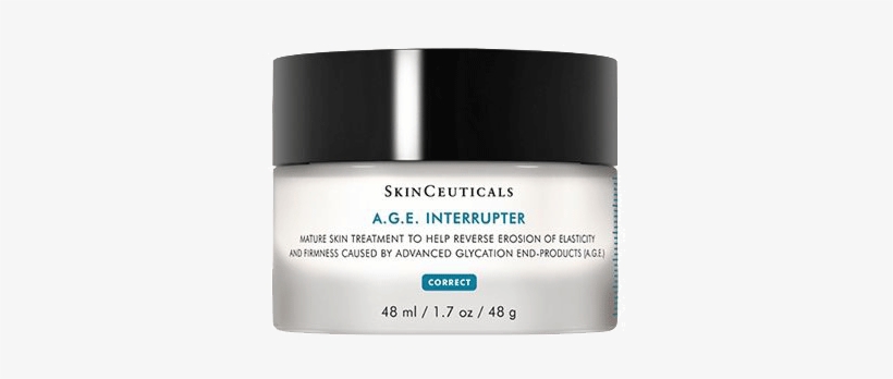 Wrinkle Cream Age Interrupter Skinceuticals - Skinceuticals A.g.e Interrupter 48ml, transparent png