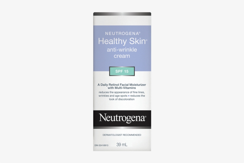 Neutrogena® Healthy Skin® Anti-wrinkle Cream Spf - Neutrogena Ageless Restoratives 5 Minute Facial - 1.7, transparent png