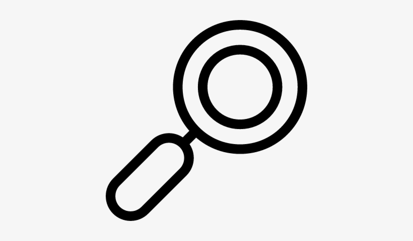 Magnifying Glass Icon Vector - Magnifying Glass, transparent png
