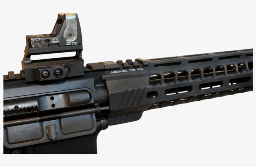 Samson Manufacturing Sxs Lightweight Series Handguards - Light Weight Ar10 Handguard, transparent png