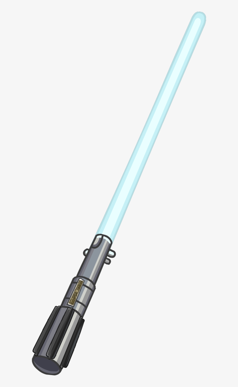 Lightsaber - Club Penguin Star Wars Lightsaber, transparent png
