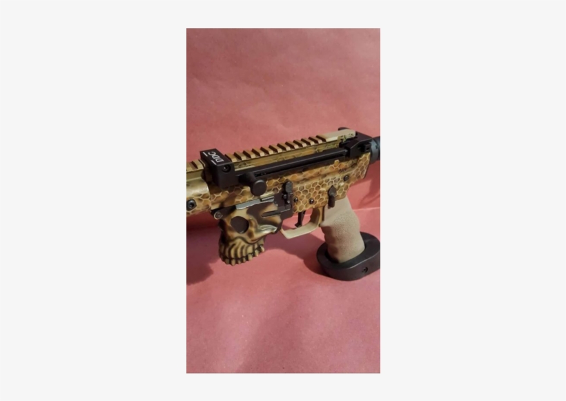 Ar-15 Side Charging Handle System *no International - Ar-15 Style Rifle, transparent png