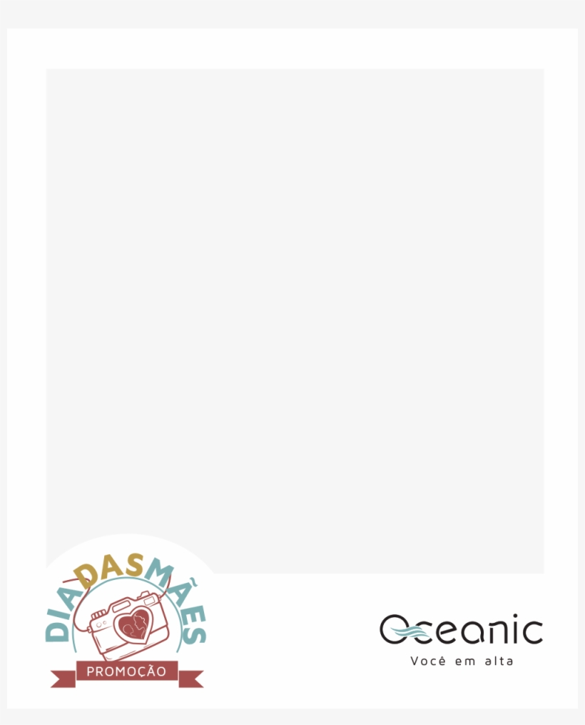 Moldura - Oceanic Cosmeticos, transparent png