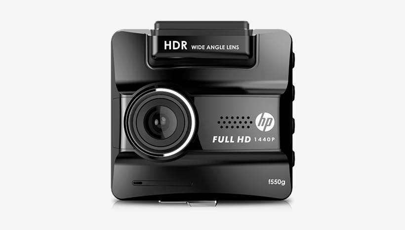 Hp F550g - Hp F550g Full Hd Car Camcorder With Gps And G-sensor, transparent png