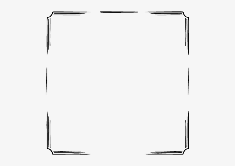 Receita Ao Leite - Moldura Quadrada Png, transparent png