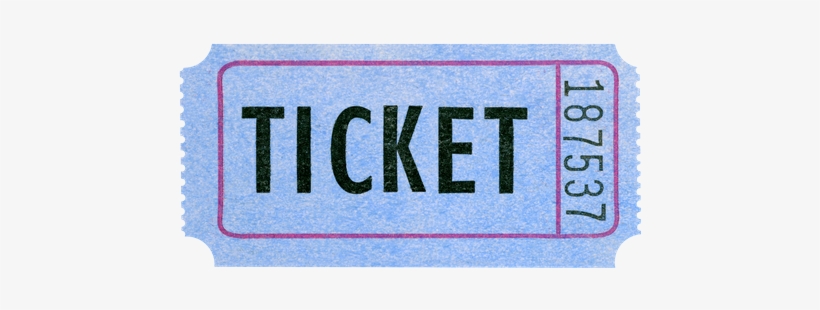 Double Roll Raffle Tickets - 1000 Count Consecutively Numbered (Blue)