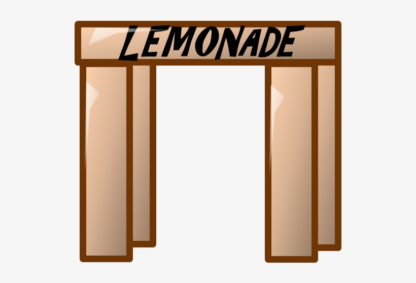 Lemonade Stand - Portable Network Graphics, transparent png