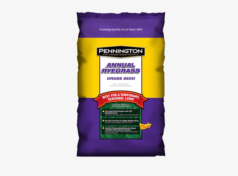 Pennington Annual Ryegrass Grass Seed, 20 Lbs, transparent png