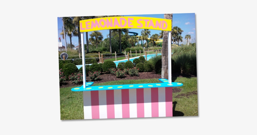 The The Midway Lemonade Girls' New Stand At Summer - Lemonade Stand In A Park, transparent png