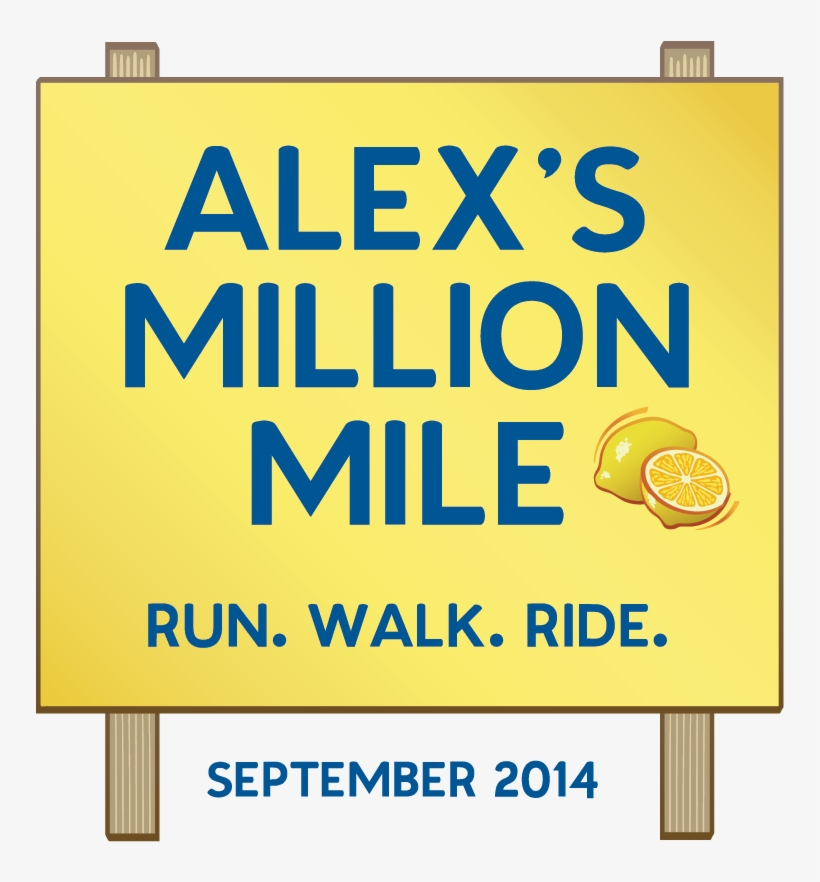 Do You Know About Alex's Lemonade Stand Foundation - Alex's Lemonade Stand, transparent png