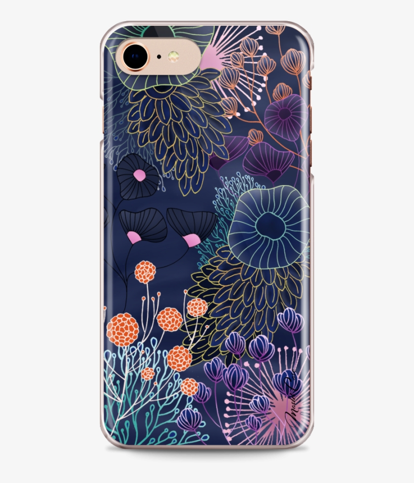 Coque Iphone 7plus/iphone 8plus Watercolor Flowers - Iphone, transparent png