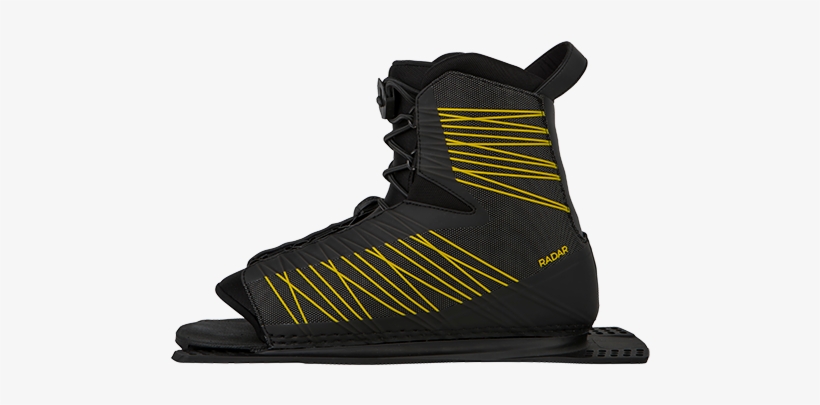 2018 Radar Vector Ltd Rear Feather Frame Ski Boot - Water Ski Bindings, transparent png