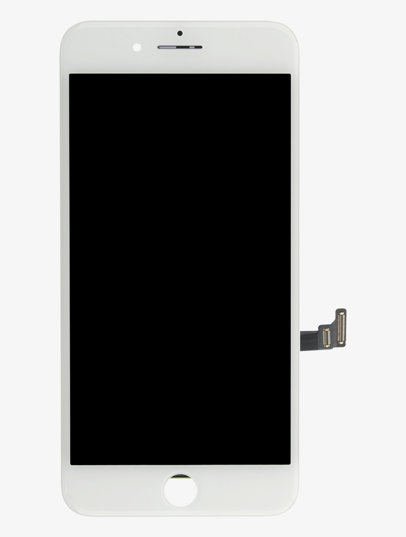 Iphone 8 Plus White Lcd Screen And Digitizer - Pantalla Iphone 7 Plus Blanca, transparent png