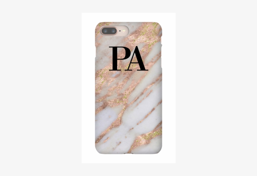 Personalised Aprilia Marble Initials Iphone 8 Plus - Apple Iphone 8 Plus, transparent png
